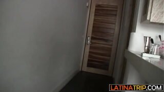 Amateur Melani showing what makes a real obedient latina on a big dick