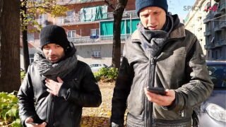 Belgian anal turism with Alice Maze