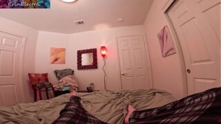 Bored Hot babe Joanna sits on my cock