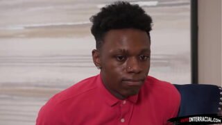 Busty hot step sis titfucks her black step bros bbc cock