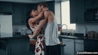 Cute babe Lexi and her lover Ryan both enjoyed an intense hardcore fucking sesh