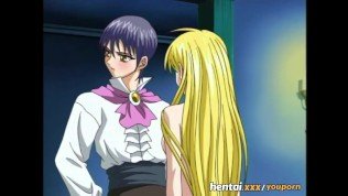 Hentai.xxx – Sexy Slave Pleases her Master ENG Sub