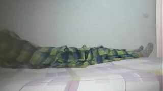 horny mexican couple having a hot fuck session at home