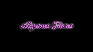 Hot babe Aiyana Flora Loves Thick Cum Wads