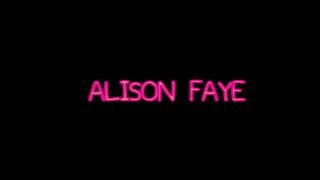 Hot babe Alison Faye Has A Hung Black Boy friend