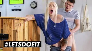 Hot babe Arteya and Tommy Cabrio in PAWG Blonde Teen Cheats On Her Bf