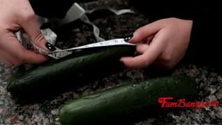 Oh Honey Cucumbers Are For Eating Step Dads Meat Is for your tiny teen holes