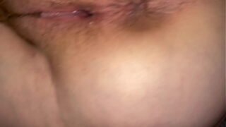 Petite Hot babe cant resist her stepdads huge bbc and ends up creampied