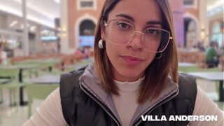 petite latina beauty valeria enjoying a hot bang session