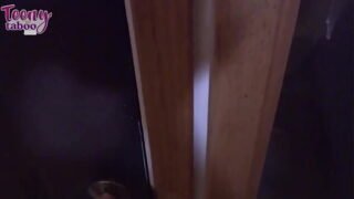 Teen babe Daisy Garcia Would Do Seth Brogan Anything To Join Cheerleader Squad