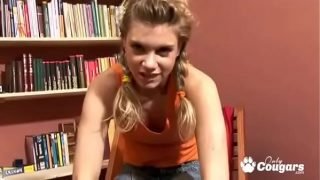 Teen Girl Paris Gets Really Naughty In Her Dorm Room